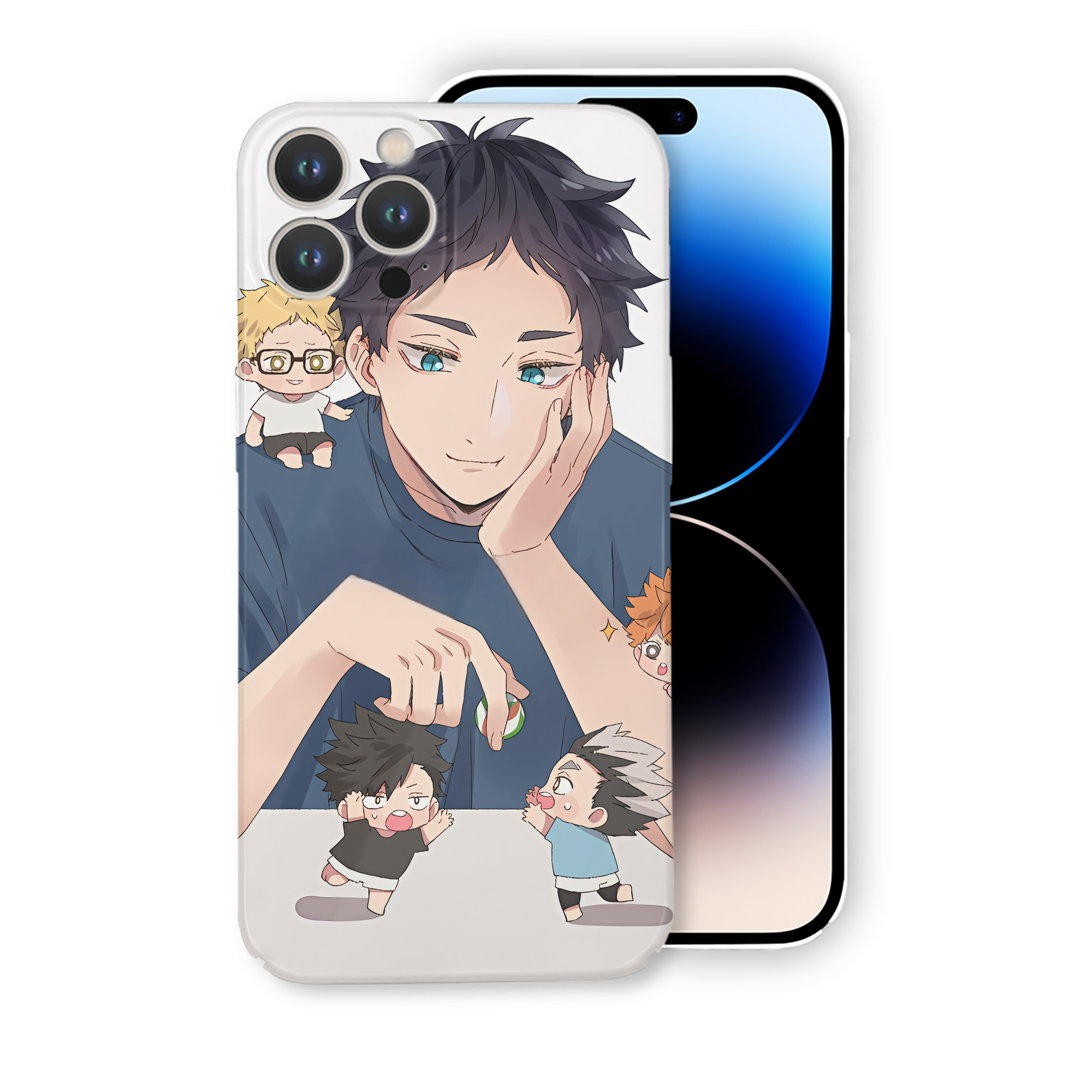（画像用） ハイキュー!! Haikyu!! 【iPhone 14シリーズ対応】ハードケース